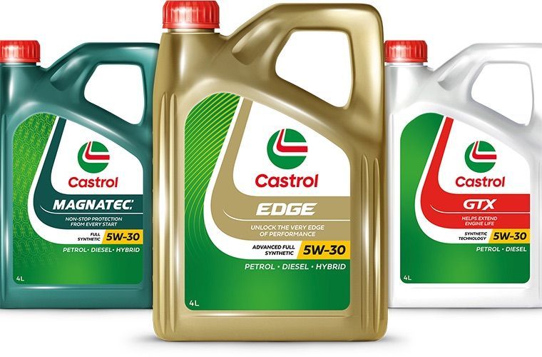 Brand Identity Castrol
