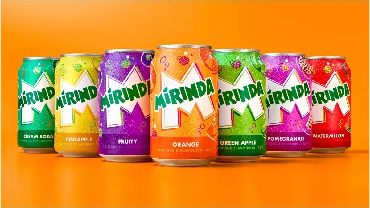 Brand Identity Mirinda