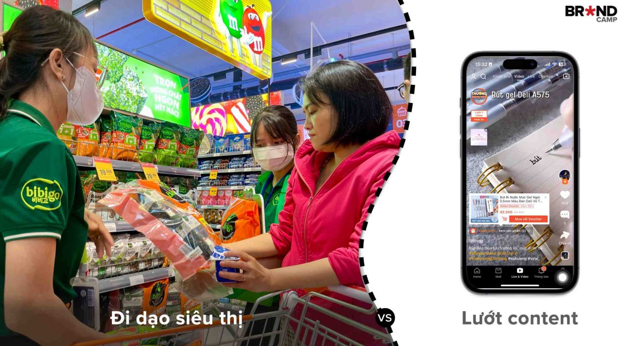 Đi dạo với Lướt Content