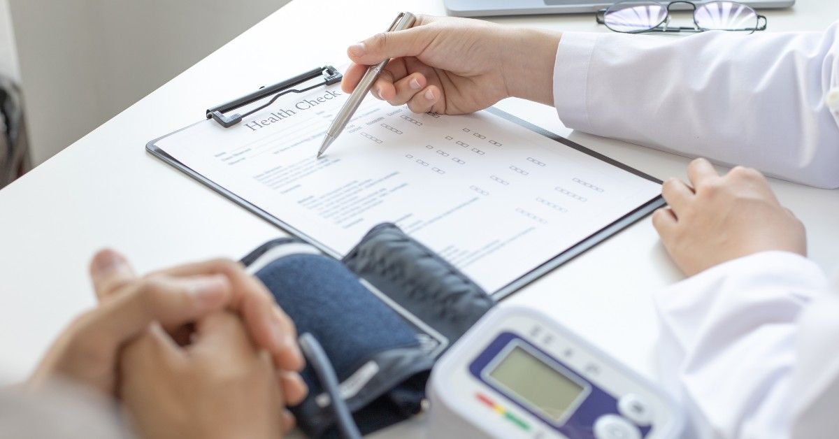 Giai đoạn thăm khám tại phòng Bác sĩ