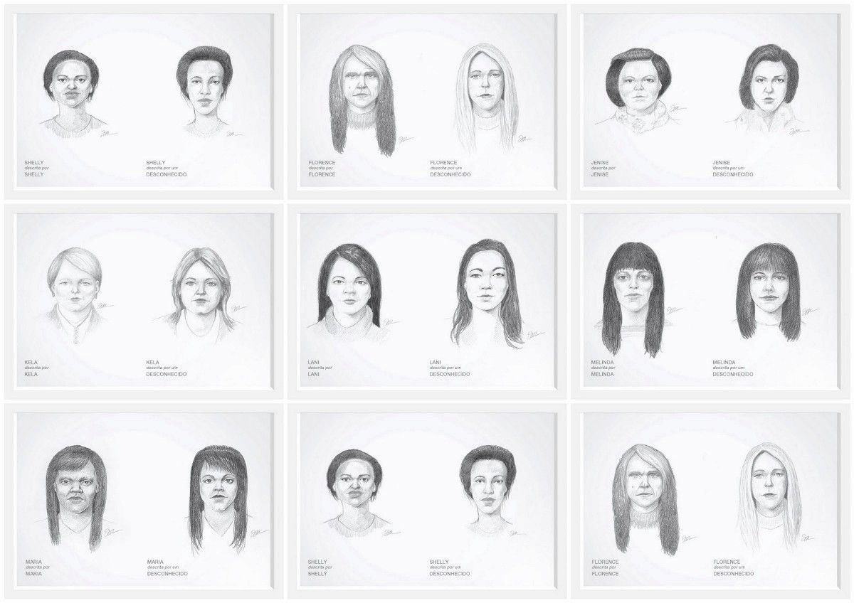 Bức phác thảo chân dung chiến dịch “Real Beauty Sketches”