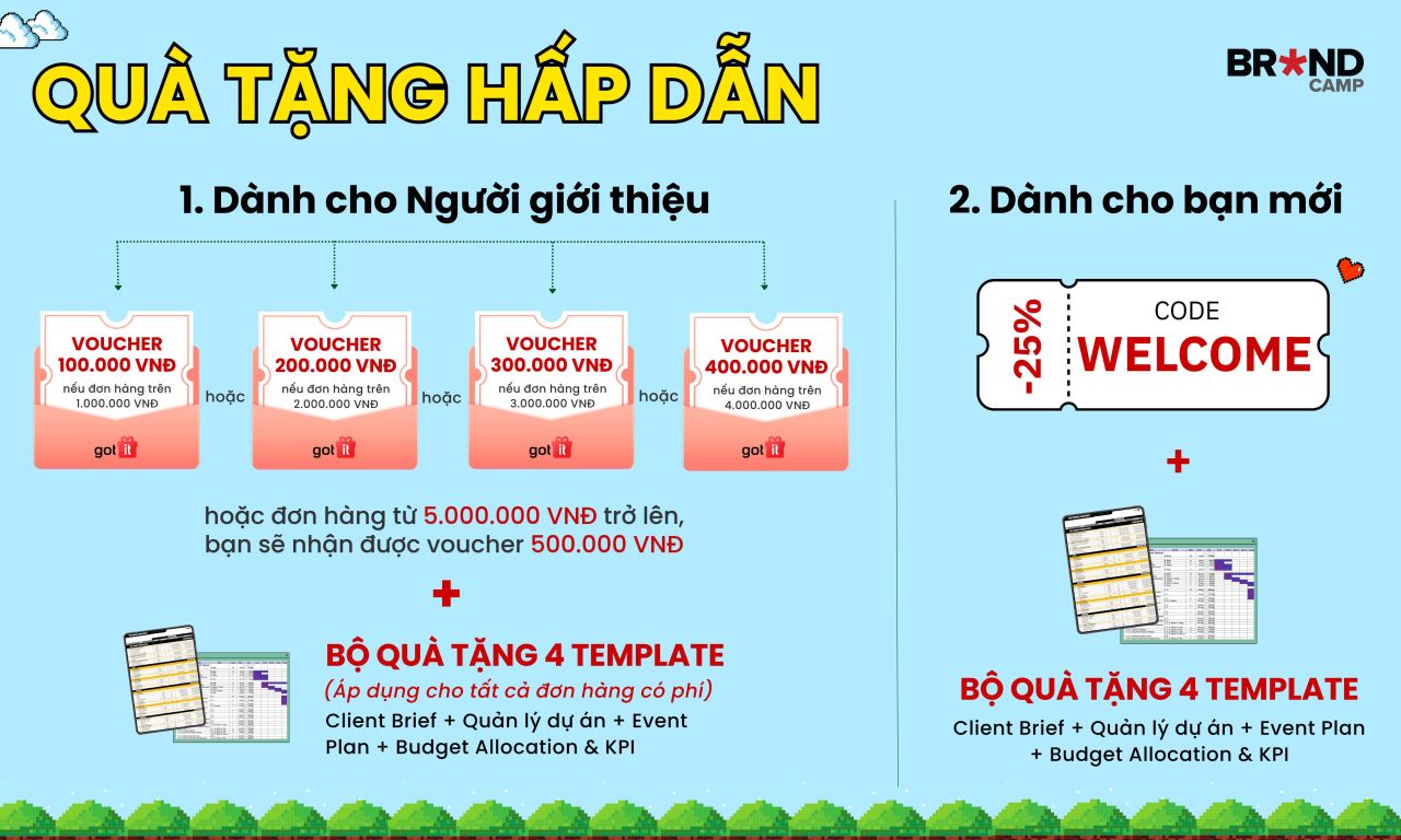 Referral Program: Giới thiệu Bạn mới - Nhận quà cả đôi