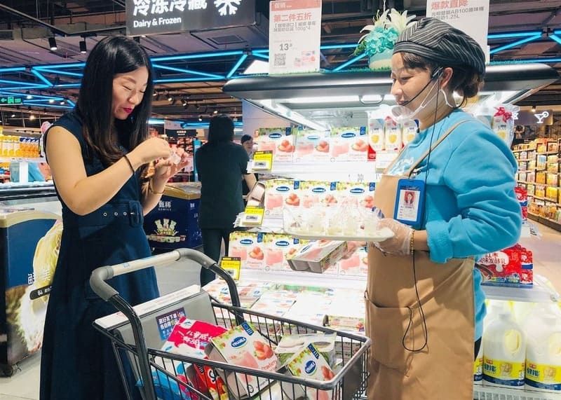 Tạo điều kiện để Shopper mua sản phẩm dùng thử 