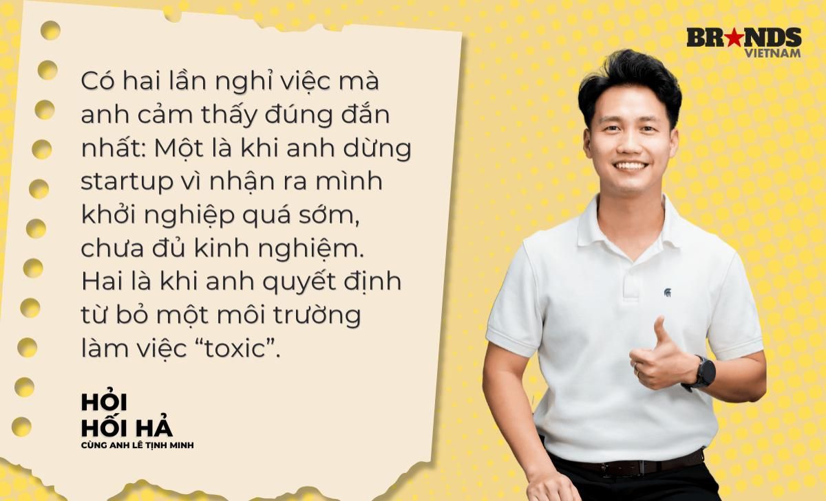 “Hỏi Hối Hả” cùng anh Lê Tịnh Minh – Giảng viên tại BRAND Camp.