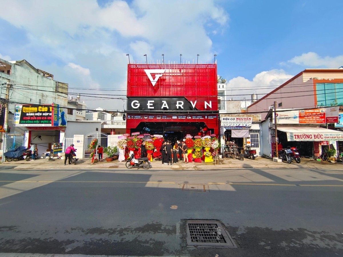 Showroom GearVN tại Thủ Đức (TP.HCM).
