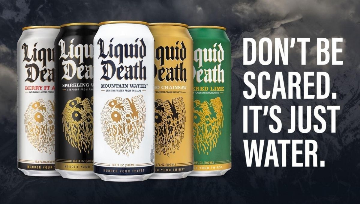 Liquid Death xây dựng một cộng đồng trung thành gồm những kẻ “Punk Anti-yoga” yêu thích sự khác biệt.