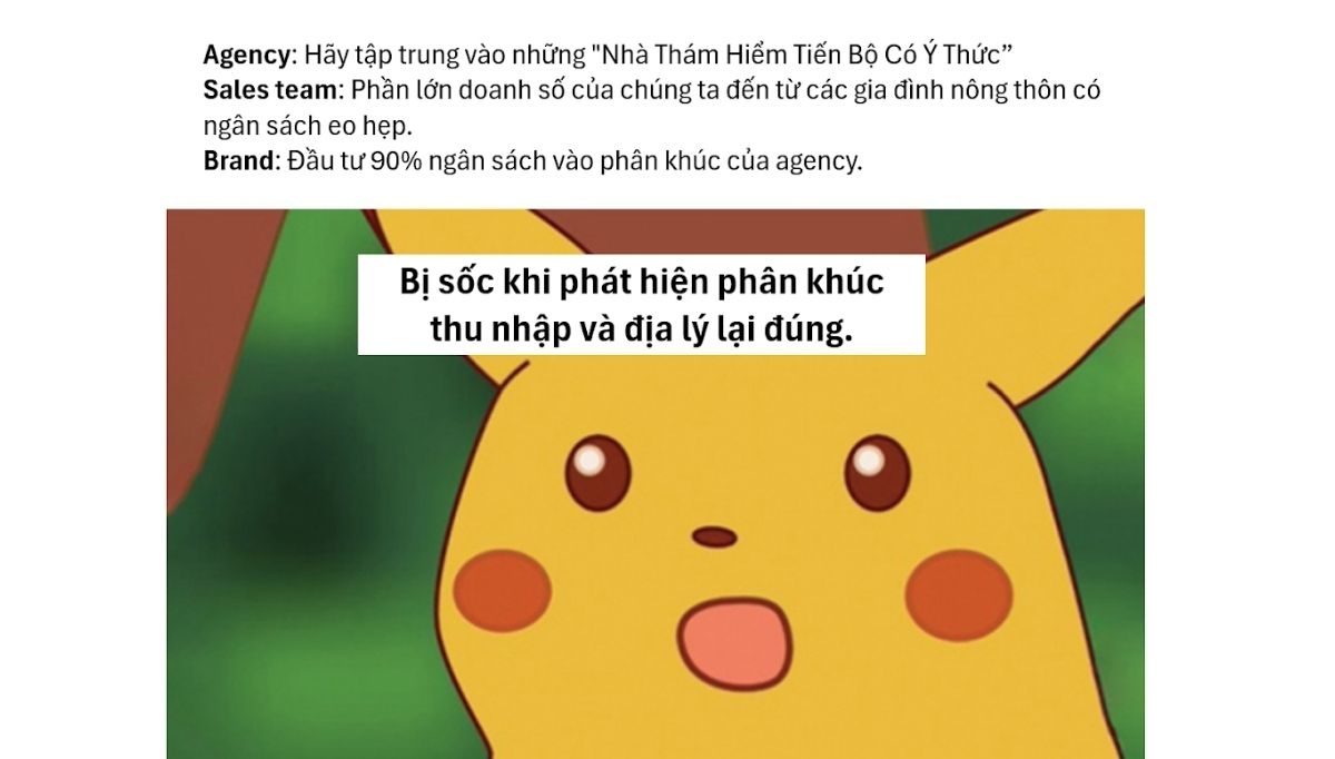 Phân khúc thị trường là gì? 7 sự thật lầm tưởng về phân khúc thị trường