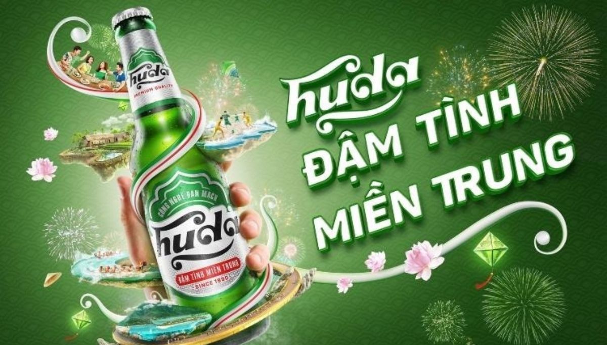 Huda Beer không cần phải phủ sóng cả nước. Họ làm chủ miền Trung như một biểu tượng vùng miền.