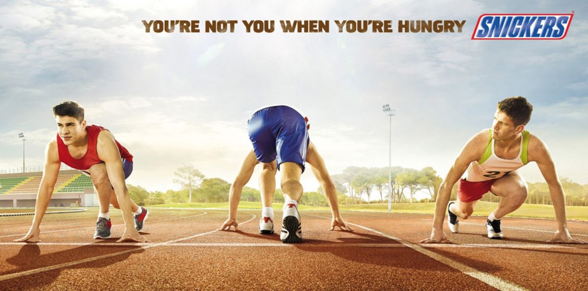 Snickers không nhắm vào một nhóm nhân khẩu học. Họ nhắm vào con người khi bị đói, cáu gắt ở những khoảnh khắc cụ thể.