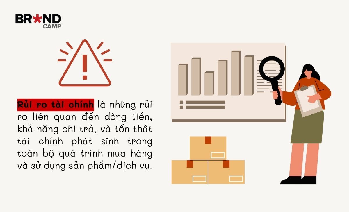 Rủi ro tài chính.