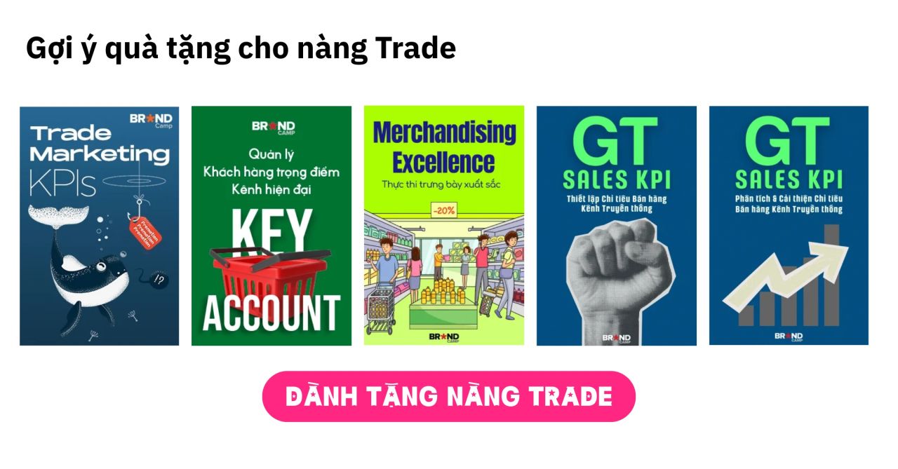 Gợi ý quà tặng cho nàng Trade