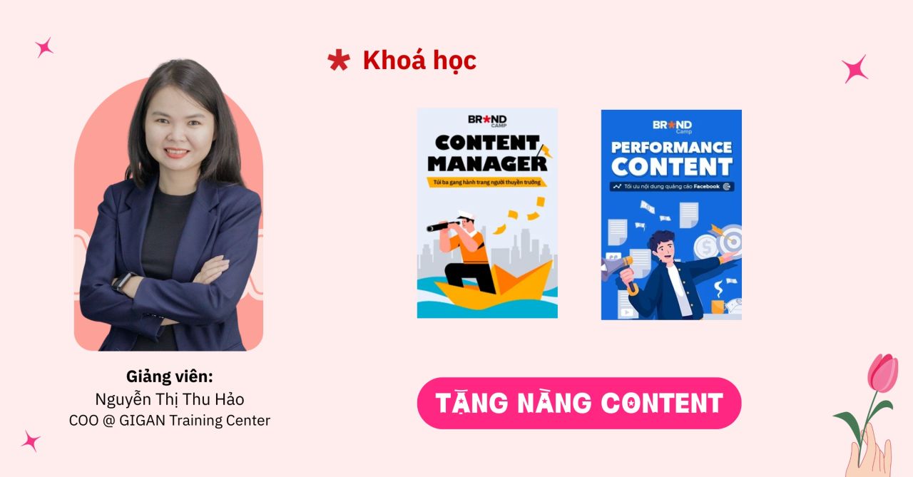 Học Content cùng chị Nguyễn Thị Thu Hảo
