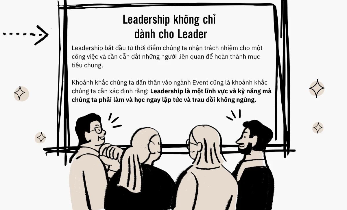Leadership không chỉ dành cho Leader.