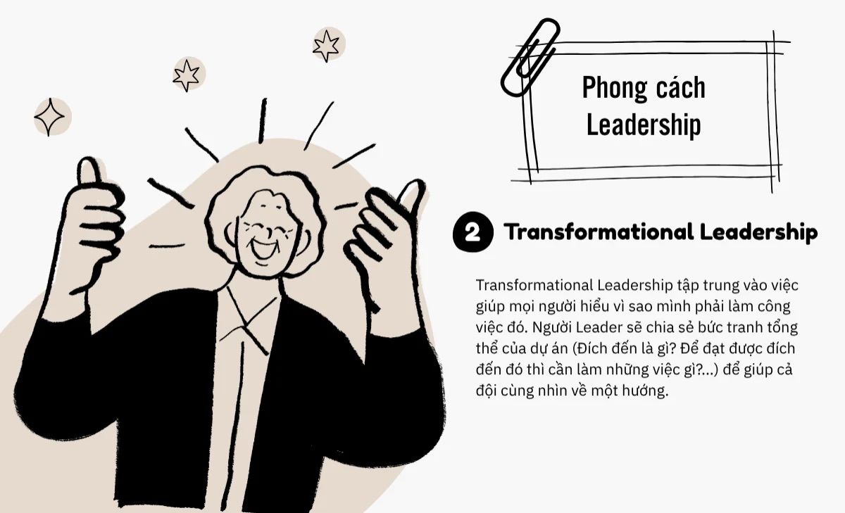Transformational Leadership – Chuyển mình để cùng tốt hơn.