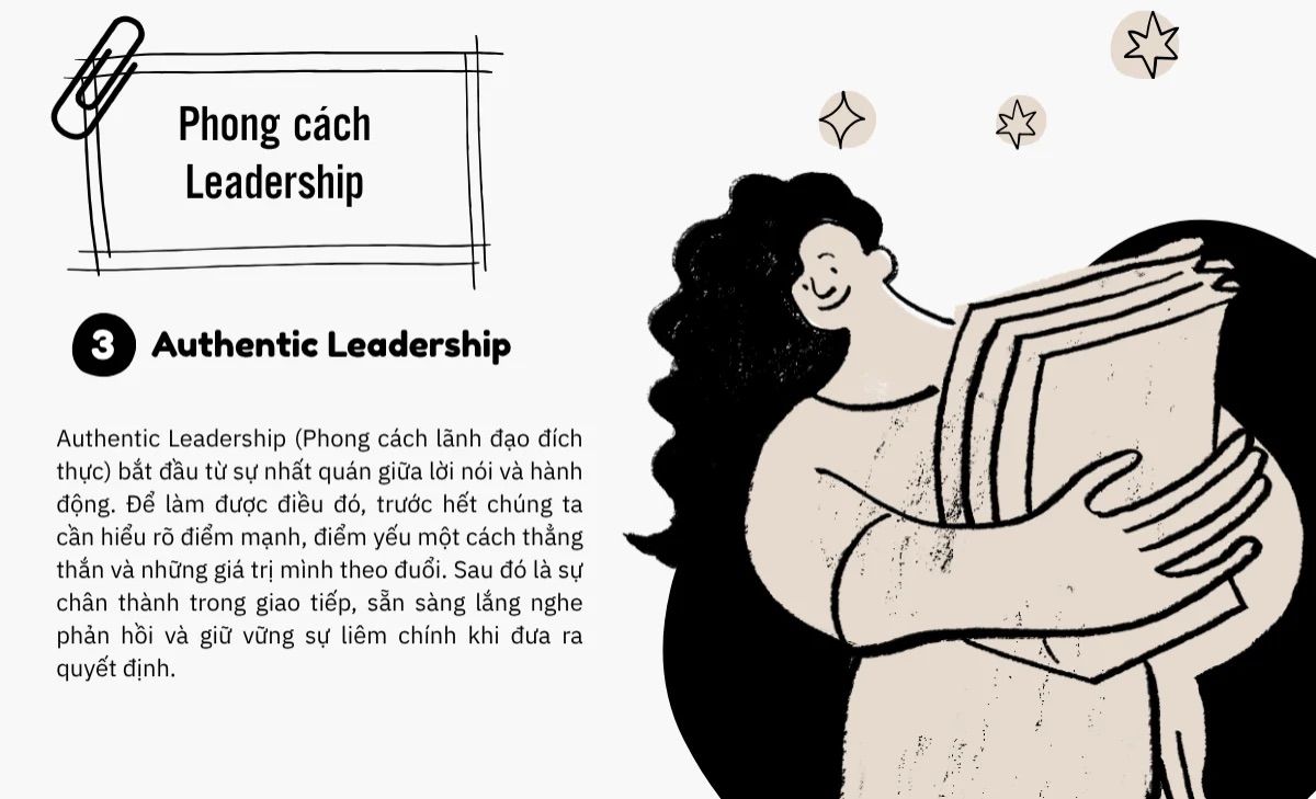 Authentic Leadership – Để mình là “tấm gương” sáng.