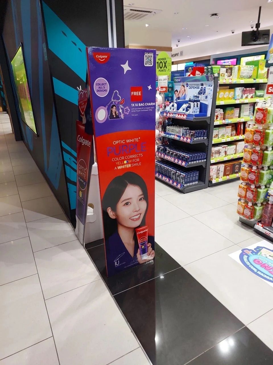 Standee vẫn được sử dụng nhiều trong các hoạt động activation.