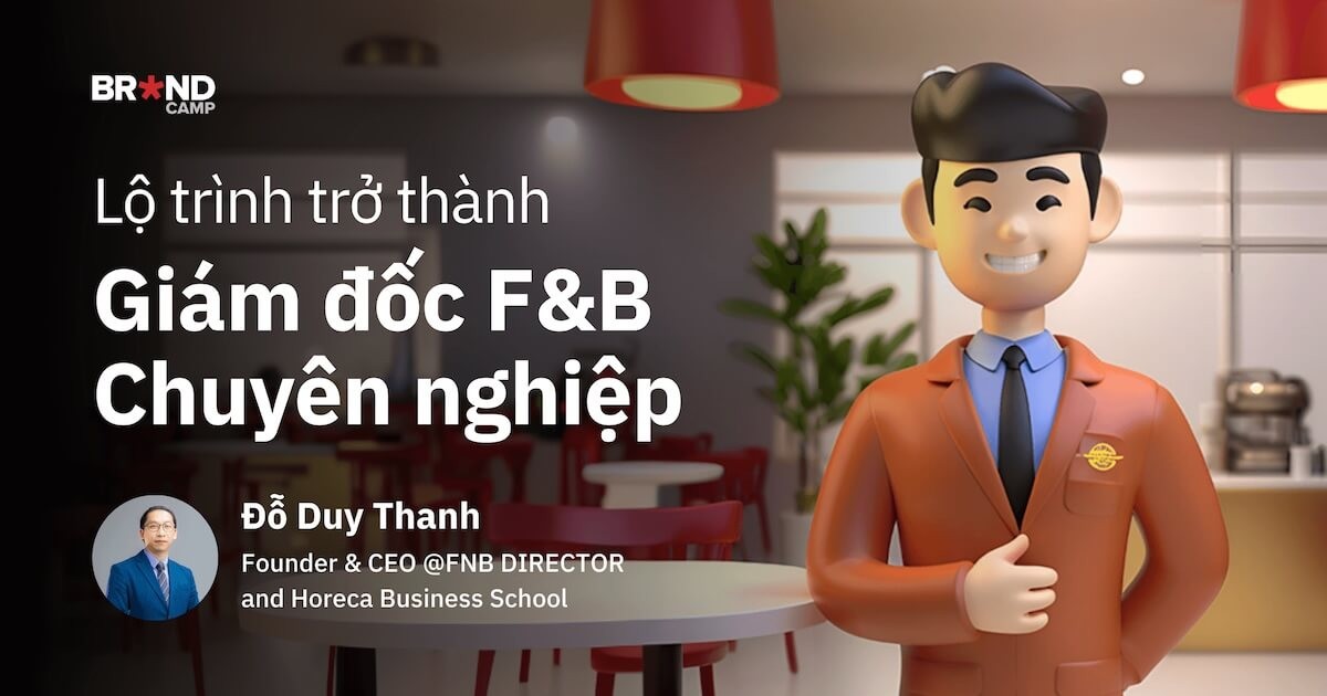 Giám đốc F&B Chuyên nghiệp