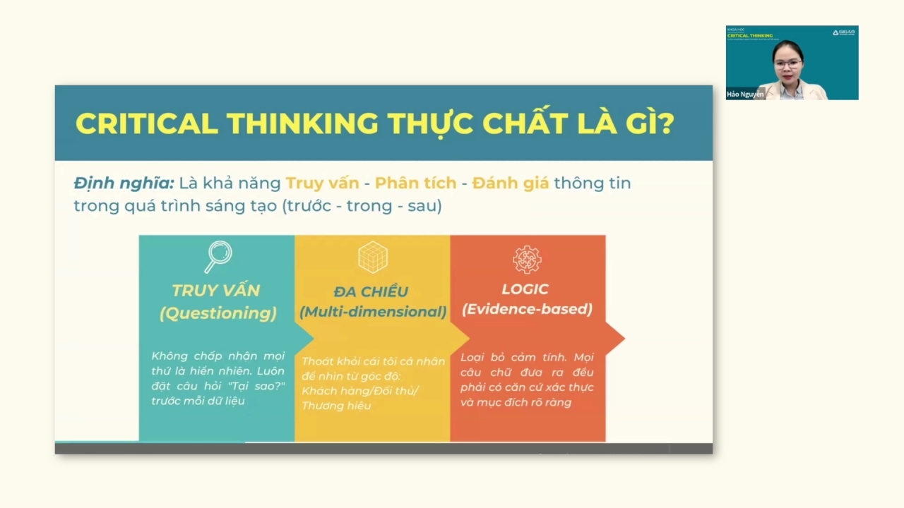 Critical Thinking - Tư duy Phản biện trong Content: Nghĩ sâu để viết đúng