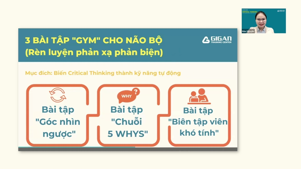 Critical Thinking - Tư duy Phản biện trong Content: Nghĩ sâu để viết đúng