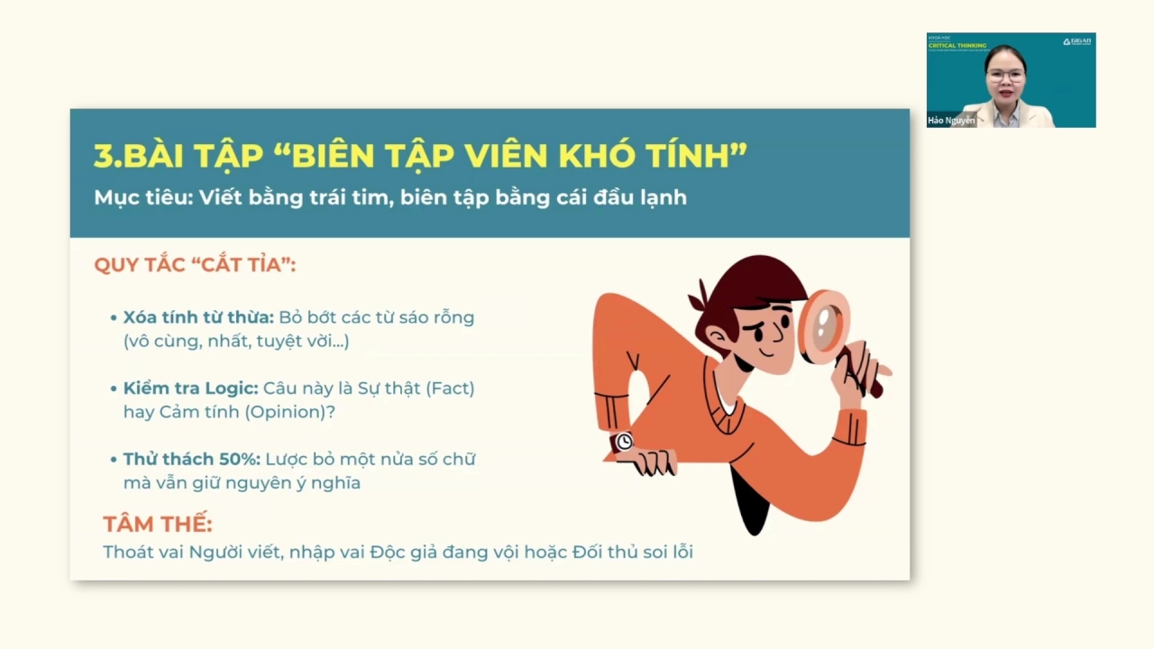 Critical Thinking - Tư duy Phản biện trong Content: Nghĩ sâu để viết đúng