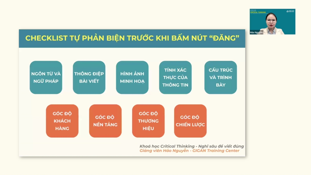Critical Thinking - Tư duy Phản biện trong Content: Nghĩ sâu để viết đúng