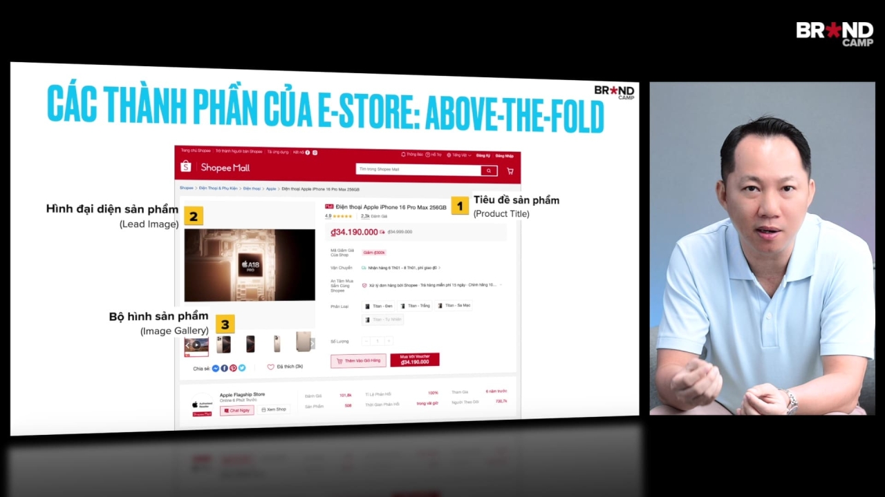 Foundation of e-Commerce #2: Perfect e-Store - Thiết kế Cửa hàng Trực tuyến Chuẩn chỉnh