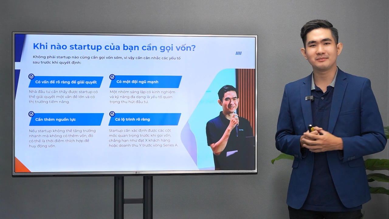 Funding Your Startup: Hướng dẫn gọi vốn cho Startup giai đoạn sớm