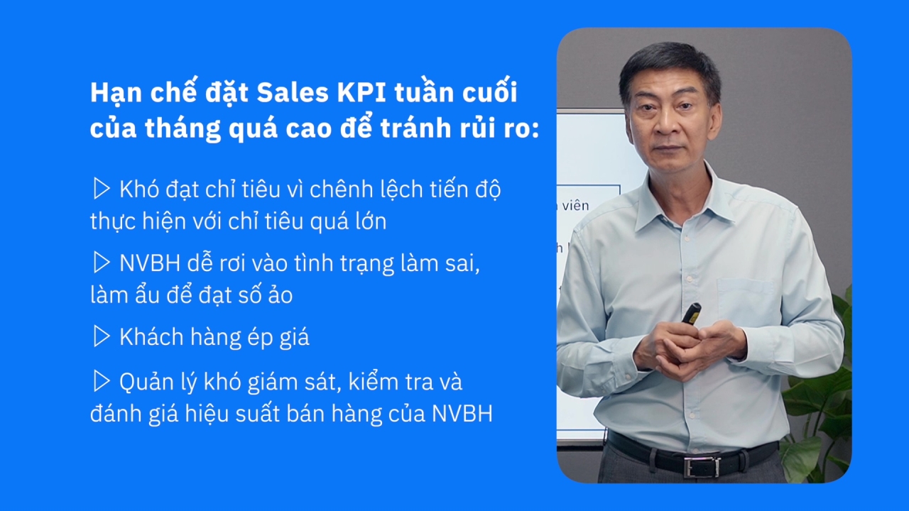 GT Sales KPI: Thiết lập Chỉ tiêu Bán hàng Kênh Truyền thống