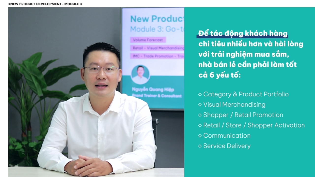 New Product Development - Module 3: Tổng lực tung hàng