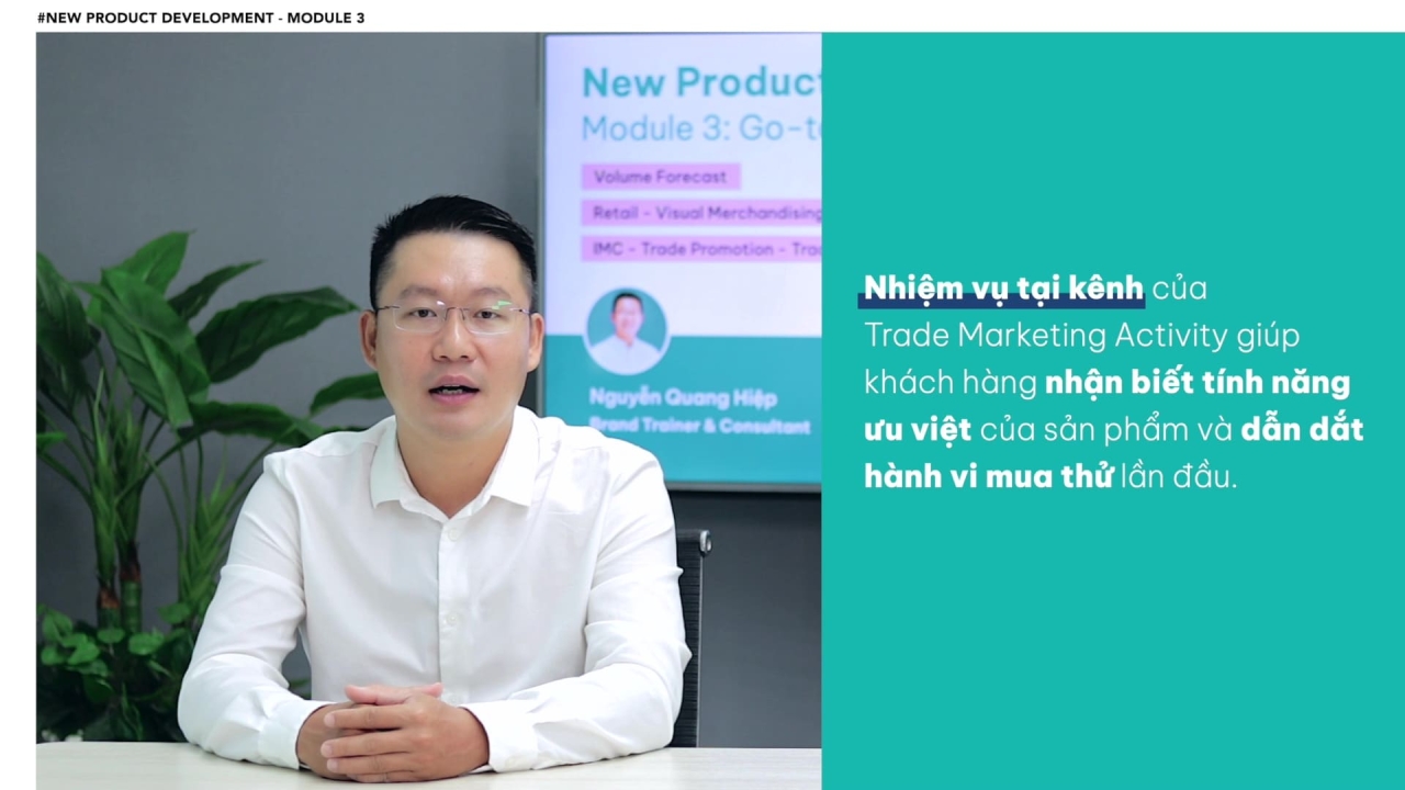 New Product Development - Module 3: Tổng lực tung hàng
