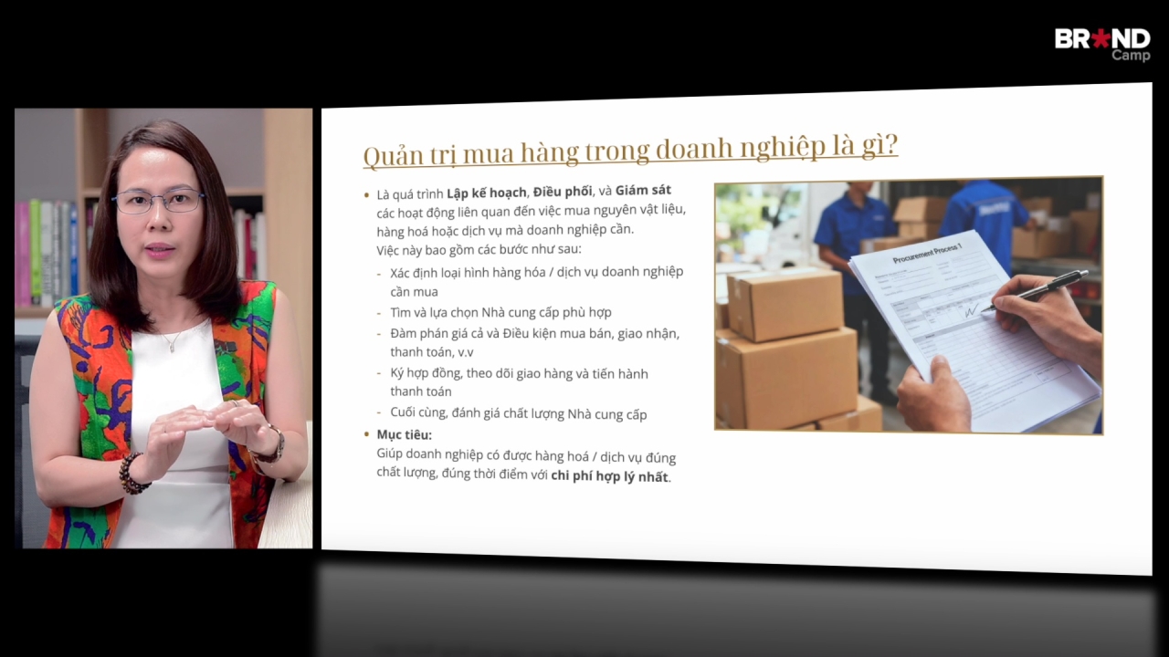 Procurement Management: Quản trị Mua hàng