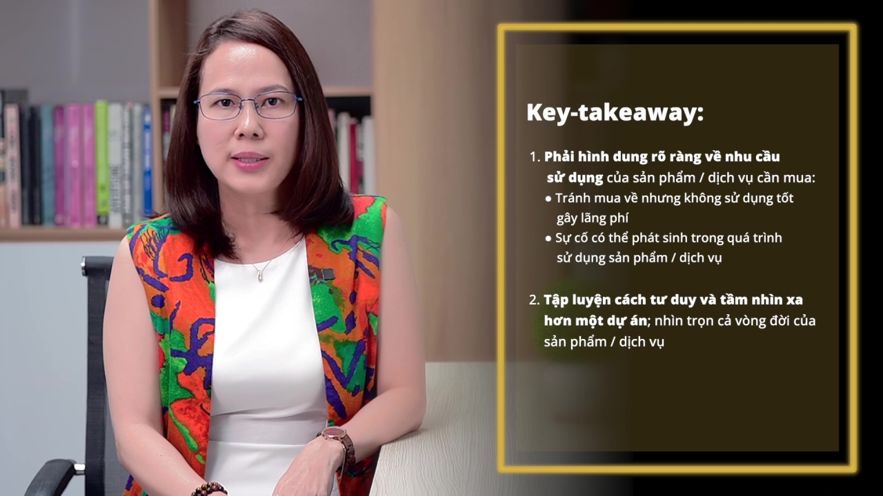 Procurement Management: Quản trị Mua hàng