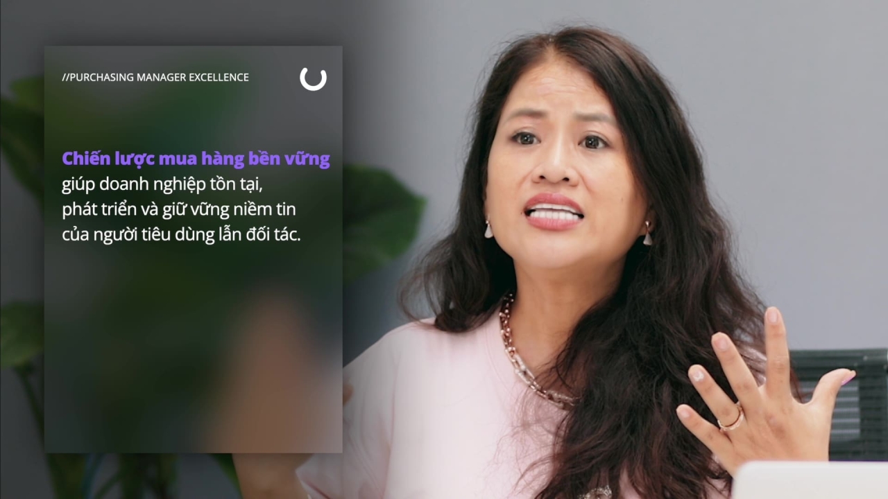 Purchasing Manager Excellence: Từ mua hàng chiến lược đến giá trị bền vững