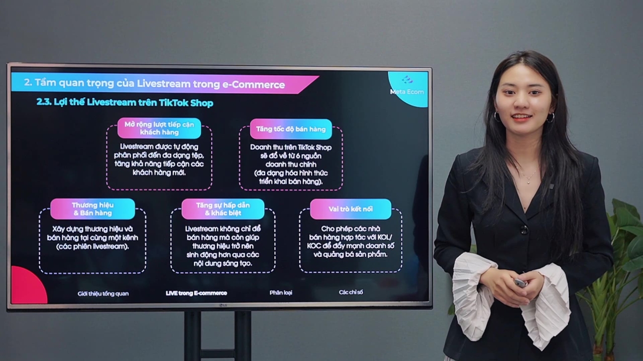 TikTok Livestream Mastery: Chìa khoá Xây dựng chiến lược và Vận hành Livestream hiệu quả