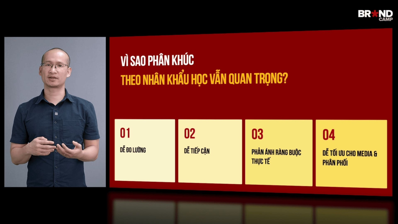 Segmentation & Targeting: Phân khúc Thị trường & Lựa chọn Phân khúc mục tiêu