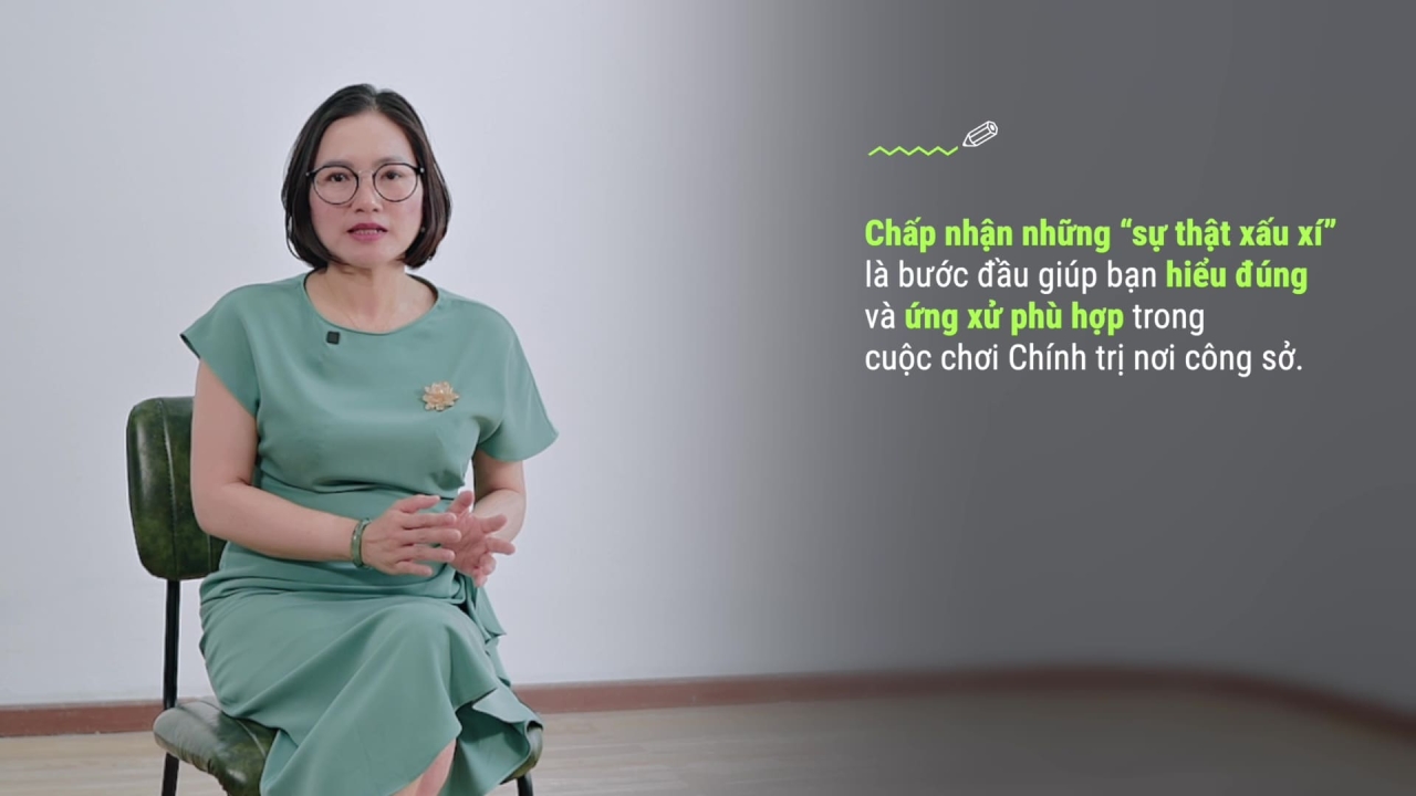 Navigating Workplace Politics: Thấu hiểu Quyền lực - Xây dựng Quan hệ nơi Công sở