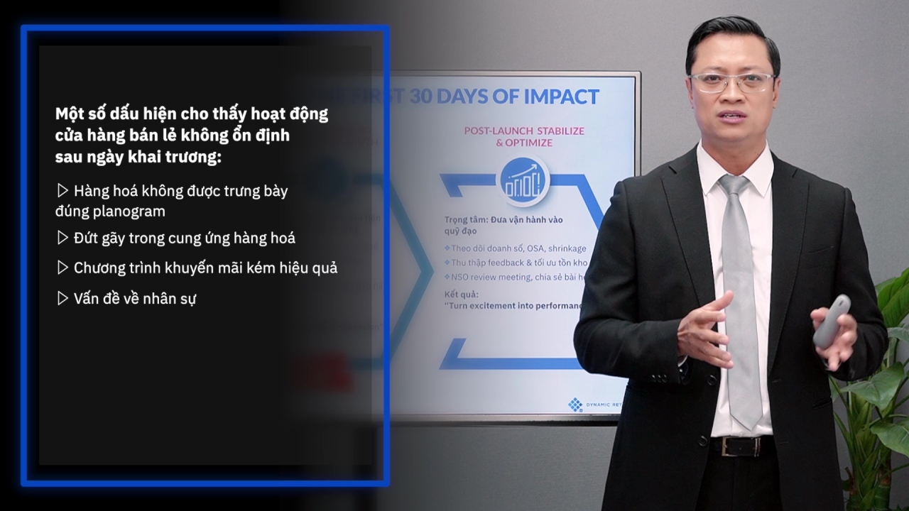 Store Management Excellence #2: Chiến lược & Khởi lập Cửa hàng Xuất sắc
