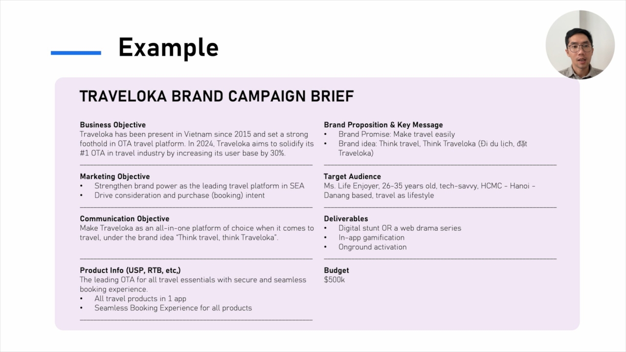 Strategic & IMC Planning (P1): Crack a Client Brief with Think Sheet