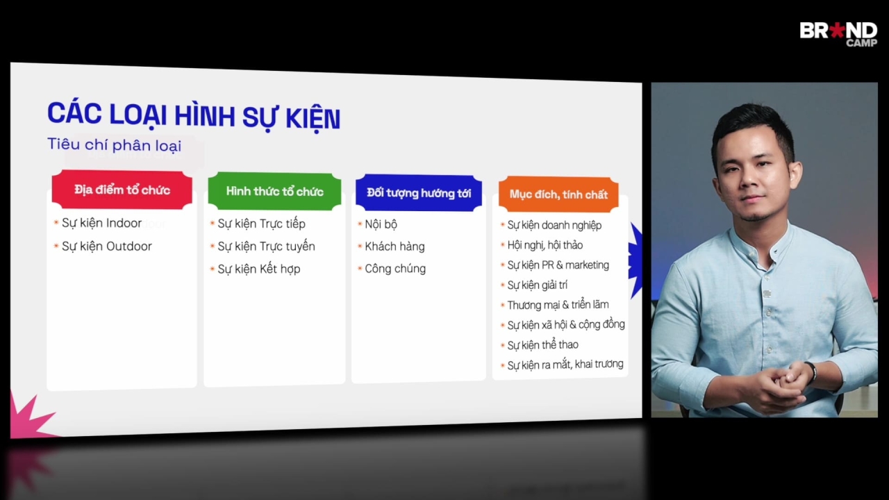 Break into Event Account Executive #1: Vào nghề Chuyên viên Tổ chức Sự kiện
